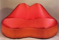 Dali, Salvador - Mae West Lips Sofa